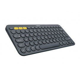 Logitech Multi-Device K380 - Teclado - Bluetooth - Español - negro