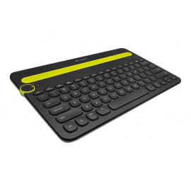 Logitech Multi-Device K480 - Teclado - Bluetooth - negro