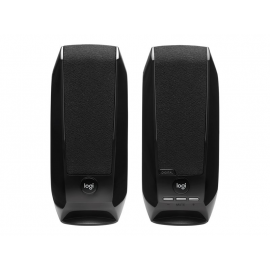 Logitech S150 Digital USB - Altavoces - para PC - USB - 1.2 vatios (Total) - negro