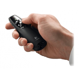 Logitech Wireless Presenter R400 - Control remoto para presentaciones - RF