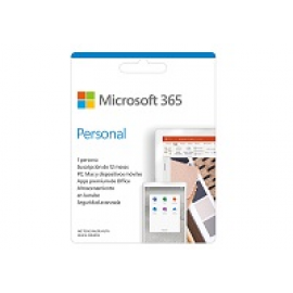 Microsoft 365 Personal - Annual subscription - Windows - Spanish / English