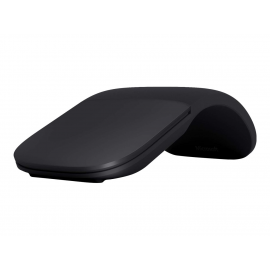 Microsoft Arc Mouse - Ratón - óptico - 2 botones - inalámbrico - Bluetooth 5.0 LE - negro