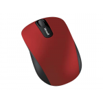 Microsoft Bluetooth Mobile Mouse 3600 - Ratón - diestro y zurdo - óptico - 3 botones - inalámbrico - Bluetooth 4.0 - rojo oscuro