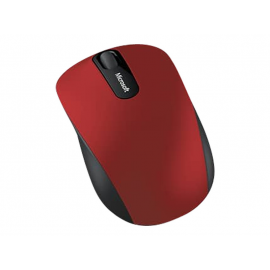 Microsoft Bluetooth Mobile Mouse 3600 - Ratón - diestro y zurdo - óptico - 3 botones - inalámbrico - Bluetooth 4.0 - rojo oscuro