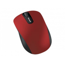 Microsoft Bluetooth Mobile Mouse 3600 - Ratón - diestro y zurdo - óptico - 3 botones - inalámbrico - Bluetooth 4.0 - rojo oscuro