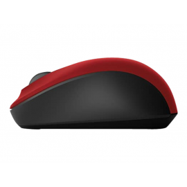 Microsoft Bluetooth Mobile Mouse 3600 - Ratón - diestro y zurdo - óptico - 3 botones - inalámbrico - Bluetooth 4.0 - rojo oscuro