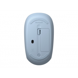 Microsoft Bluetooth Mouse - Ratón - óptico - 3 botones - inalámbrico - Bluetooth 5.0 LE - azul pastel