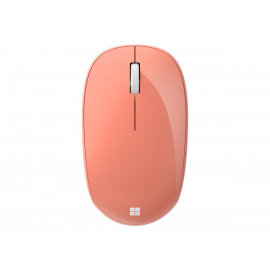 Microsoft Bluetooth Mouse - Ratón - óptico - 3 botones - inalámbrico - Bluetooth 5.0 LE - durazno