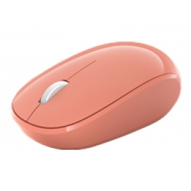 Microsoft Bluetooth Mouse - Ratón - óptico - 3 botones - inalámbrico - Bluetooth 5.0 LE - durazno