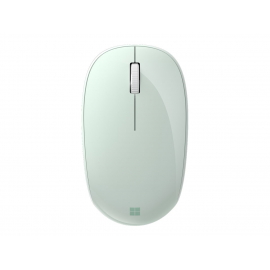 Microsoft Bluetooth Mouse - Ratón - óptico - 3 botones - inalámbrico - Bluetooth 5.0 LE - menta