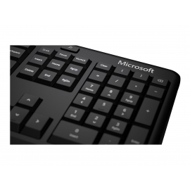 Microsoft Ergonomic Keyboard - Teclado - USB - español (Latinoamérica) - negro