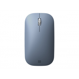 Microsoft Modern Mobile Mouse - Ratón - diestro y zurdo - óptico - 3 botones - inalámbrico - Bluetooth 4.2 - azul pastel