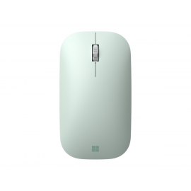 Microsoft Modern Mobile Mouse - Ratón - diestro y zurdo - óptico - 3 botones - inalámbrico - Bluetooth 4.2 - menta