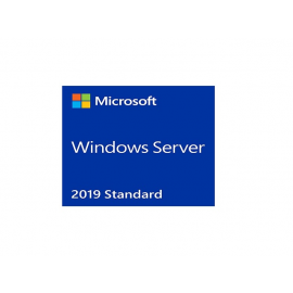 Microsoft Windows Server 2019 Standard - Licencia - 16 núcleos - OEM - DVD - 64-bit - Español