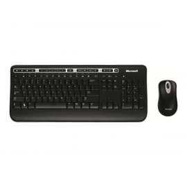 Microsoft Wireless Desktop 2000 - Juego de teclado y ratón - inalámbrico - 2.4 GHz - español (Latinoamérica)