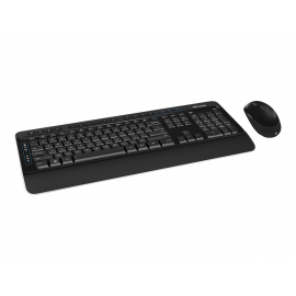 Microsoft Wireless Desktop 3050 - Juego de teclado y ratón - inalámbrico - 2.4 GHz - español