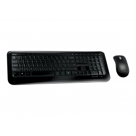 Microsoft Wireless Desktop 850 - Juego de teclado y ratón - inalámbrico - 2.4 GHz - español