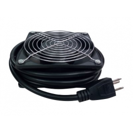 Nexxt Solutions - Unidad de ventilación - CA 100-240 V - negro