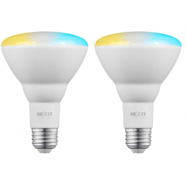 Nexxt Solutions Connectivity - Bombillo de luz blanca Regulable - NHB-W2102PK - Compatible con amazon Alexa y Google Assistant - 1000 Lumen - 110 V - Regulable - No se requiere HUB