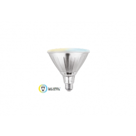 Nexxt Solutions Connectivity - Light Bulb - PAR38 CCT 110V - Conexión Wi-Fi - Bombillo de luz blanca regulable -  Compatible con Amazon Alexa y Google Assistant - 10000 Lumen - 10W (80W) 