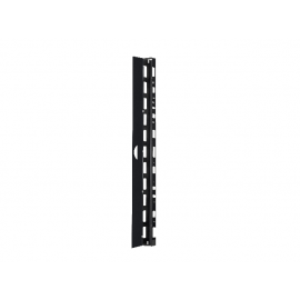 Nexxt Solutions Infrastructure - Rack cable management duct with cover (vertical) - 7ft. Mngnt (1pair)