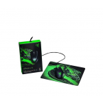 Razer - Black/green - Abyssus L+GoliathusM