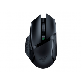 Razer Basilisk X HyperSpeed - Ratón - diestro - óptico - 6 botones - inalámbrico - Bluetooth, 2.4 GHz - negro