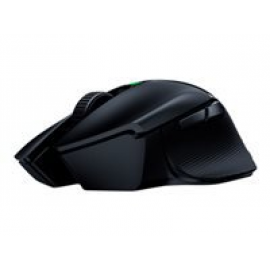 Razer Basilisk X HyperSpeed - Ratón - diestro - óptico - 6 botones - inalámbrico - Bluetooth, 2.4 GHz - negro