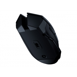 Razer Basilisk X HyperSpeed - Ratón - diestro - óptico - 6 botones - inalámbrico - Bluetooth, 2.4 GHz - negro