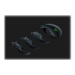 Razer Naga Trinity - Ratón - diestro - laser - 19 botones - cableado - USB