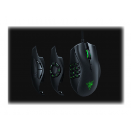 Razer Naga Trinity - Ratón - diestro - laser - 19 botones - cableado - USB