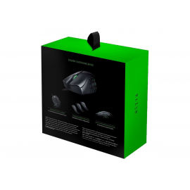 Razer Naga Trinity - Ratón - diestro - laser - 19 botones - cableado - USB