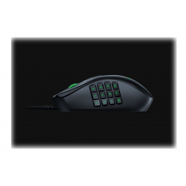 Razer Naga Trinity - Ratón - diestro - laser - 19 botones - cableado - USB