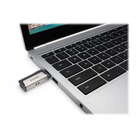 SanDisk Ultra Dual - Unidad flash USB - 16 GB - USB 3.1 / USB-C