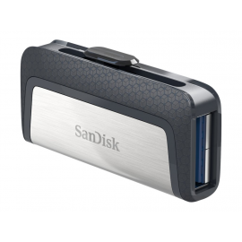 SanDisk Ultra Dual - Unidad flash USB - 16 GB - USB 3.1 / USB-C