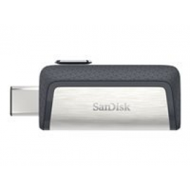 SanDisk Ultra Dual - Unidad flash USB - 16 GB - USB 3.1 / USB-C