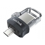 SanDisk Ultra Dual - Unidad flash USB - 32 GB - USB 3.0 / micro USB