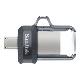 SanDisk Ultra Dual - Unidad flash USB - 32 GB - USB 3.0 / micro USB