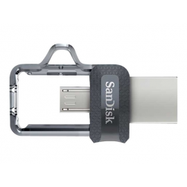 SanDisk Ultra Dual - Unidad flash USB - 32 GB - USB 3.0 / micro USB