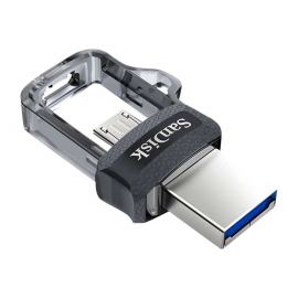 SanDisk Ultra Dual - Unidad flash USB - 32 GB - USB 3.0 / micro USB