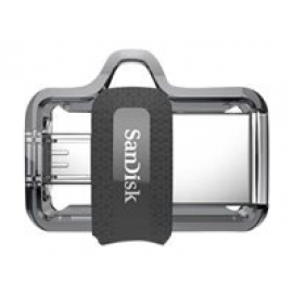 SanDisk Ultra Dual - Unidad flash USB - 32 GB - USB 3.0 / micro USB