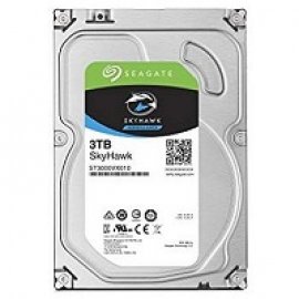 Seagate SkyHawk Surveillance HDD ST3000VX009 - Disco duro - 3 TB - interno - 3.5