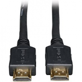 Tripp Lite 3ft High Speed HDMI Cable Digital Video with Audio 4K x 2K M/M 3' - Cable HDMI - HDMI macho a HDMI macho - 91 cm - doble blindado - negro