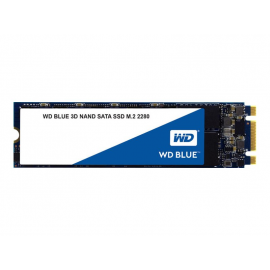 WD Blue 3D NAND SATA SSD WDS100T2B0B - Unidad en estado sólido - 1 TB - interno - M.2 2280 - SATA 6Gb/s