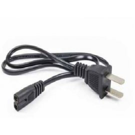 Xtech - Power adapter kit - 2-pin universal cbl