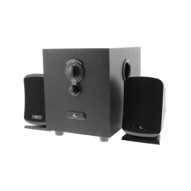 Xtech - Speaker system - 2.1-channel - Black - 110-220V 3.5 XTS-420