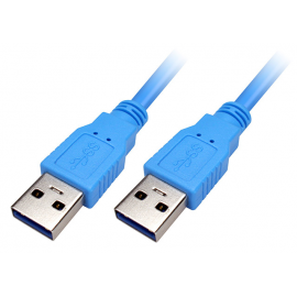 Xtech - USB cable - Blue - 6ft USB 3.0 cable