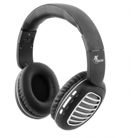 Xtech Palladium - XTH-630 - Auriculares con diadema - Inalámbrico- Características: Diseño liviano que calza cómodamente sobre los oídos - Microparlantes de 40mm imparten un sonido natural y muy nítido desde distintas fuentes de audio - Diseño plegable p